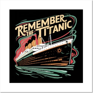 Remember The Titanic Posters and Art